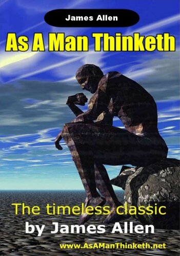 As a Man Thinketh