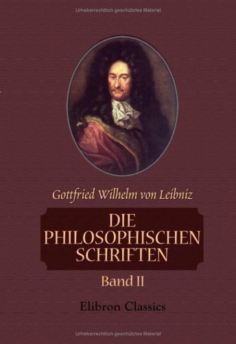 Die philosophischen Schriften