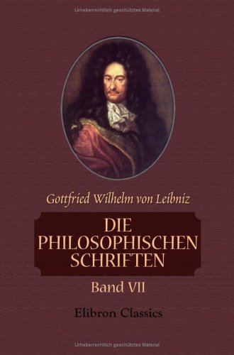 Die philosophischen Schriften