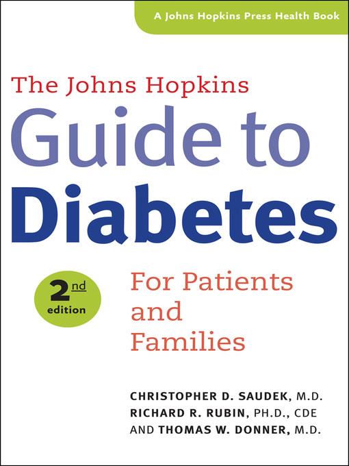 The Johns Hopkins Guide to Diabetes