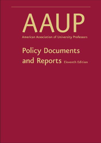 Policy documents and reports