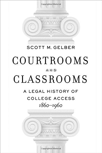 Courtrooms and Classrooms