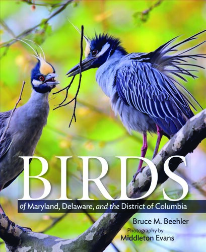 Birds of Maryland, Delaware, and the District of Columbia