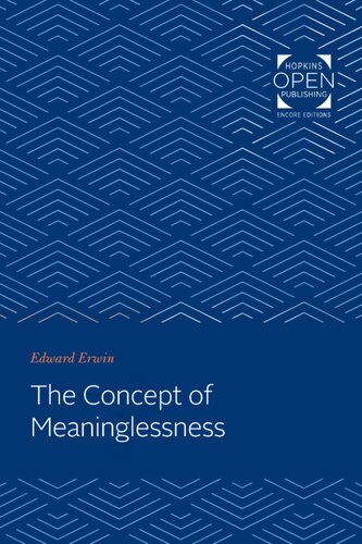 The Concept of Meaninglessness