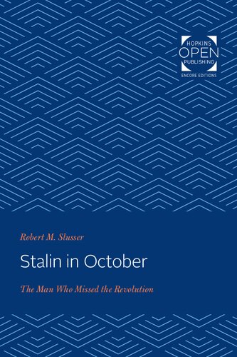 Stalin in October