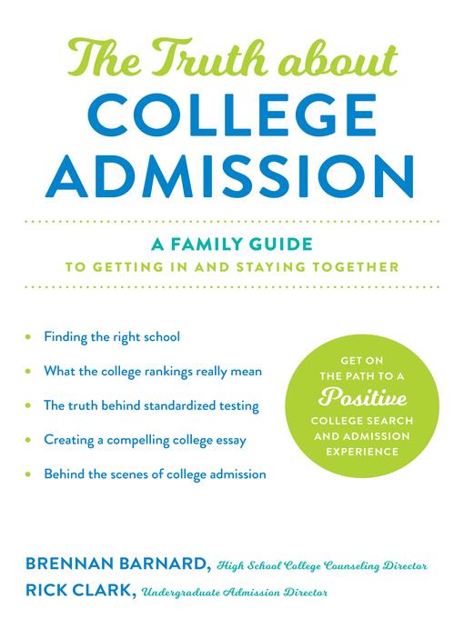 The Truth about College Admission