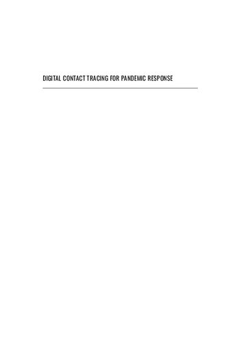 Digital Contact Tracing for Pandemic Response