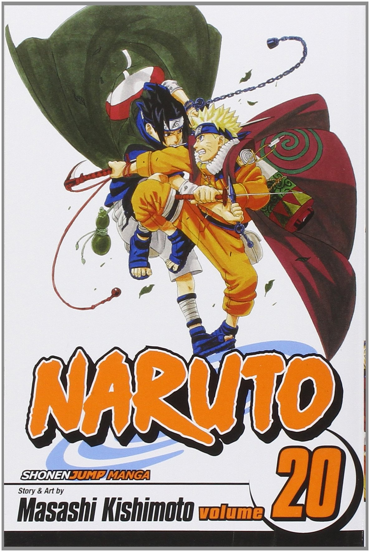 Naruto, Vol. 20