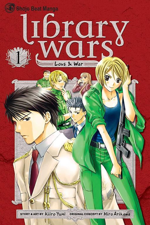 Library Wars: Love &amp; War, Vol. 1 (1)