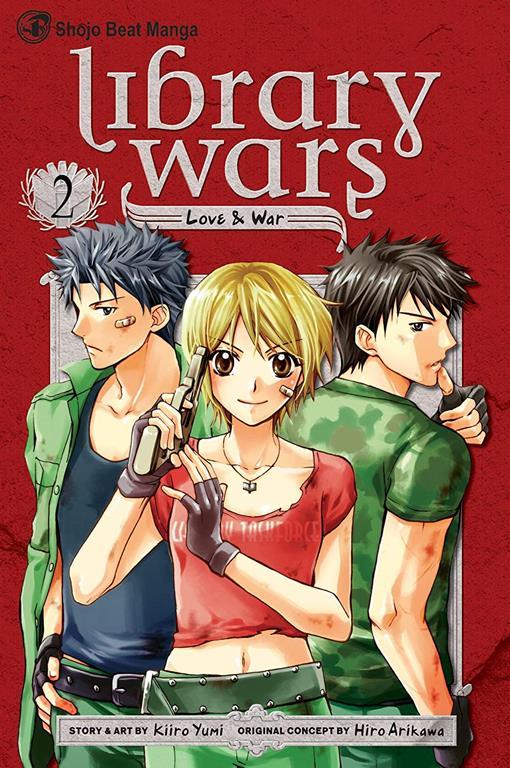 Library Wars: Love &amp; War, Vol. 2 (2)