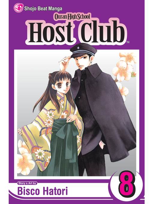 Ouran High School Host Club, Volume 8