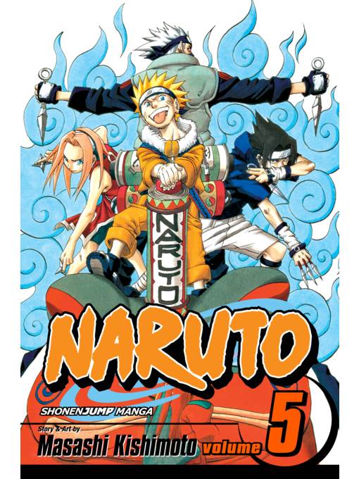 Naruto, Volume 5