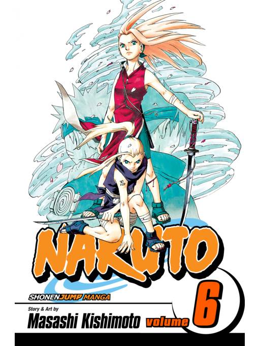 Naruto, Volume 6