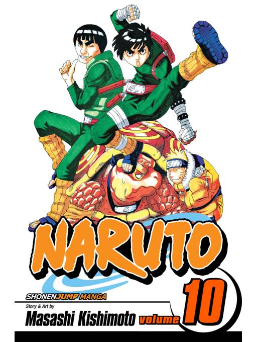 Naruto, Volume 10