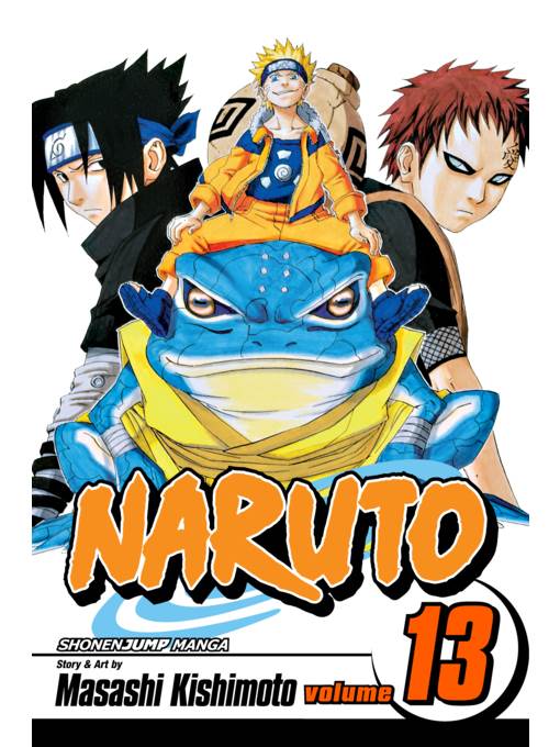 Naruto, Volume 13