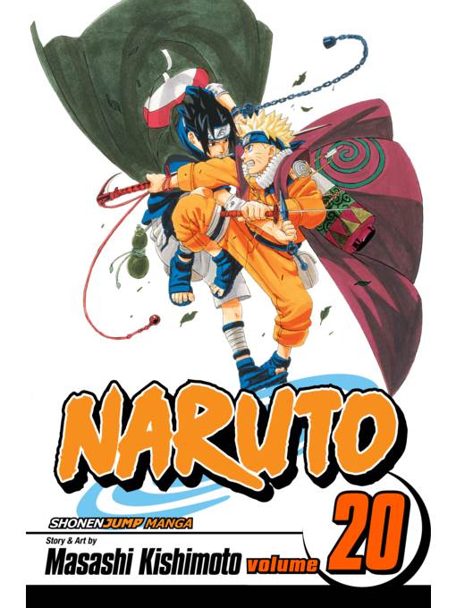 Naruto, Volume 20