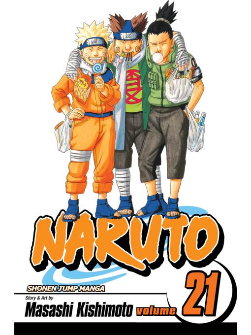 Naruto, Volume 21