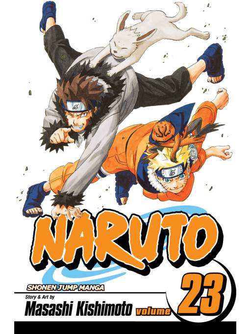 Naruto, Volume 23