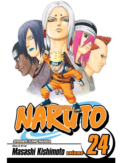 Naruto, Volume 24