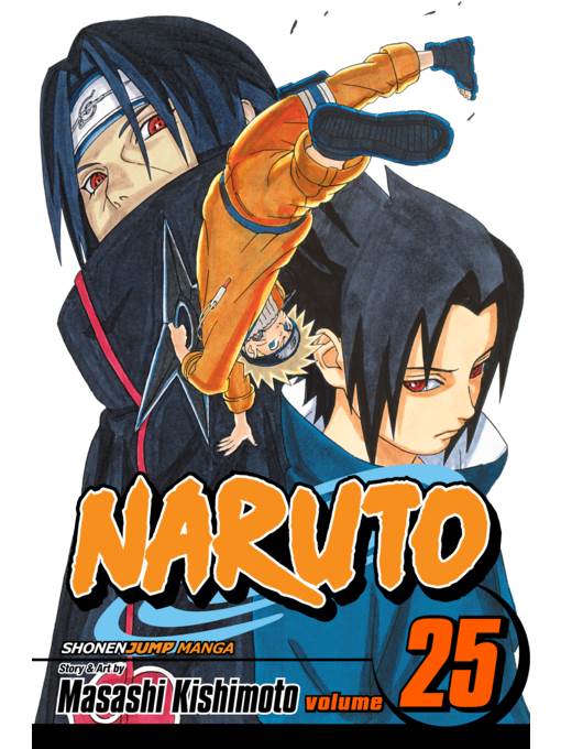 Naruto, Volume 25