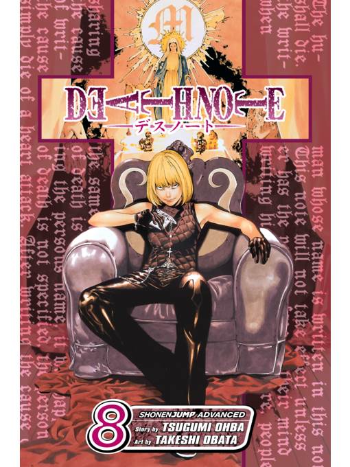 Death Note, Volume 8
