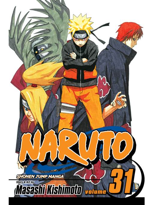 Naruto, Volume 31