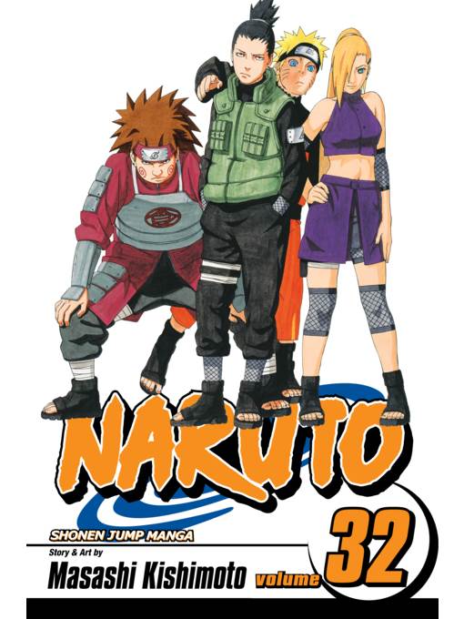 Naruto, Volume 32