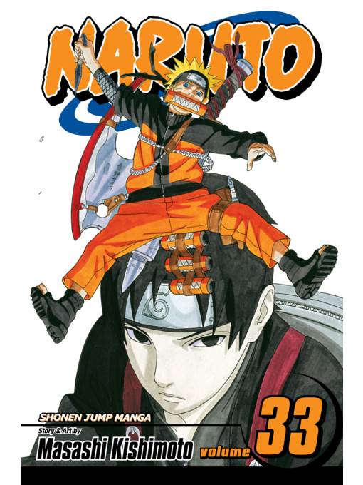 Naruto, Volume 33