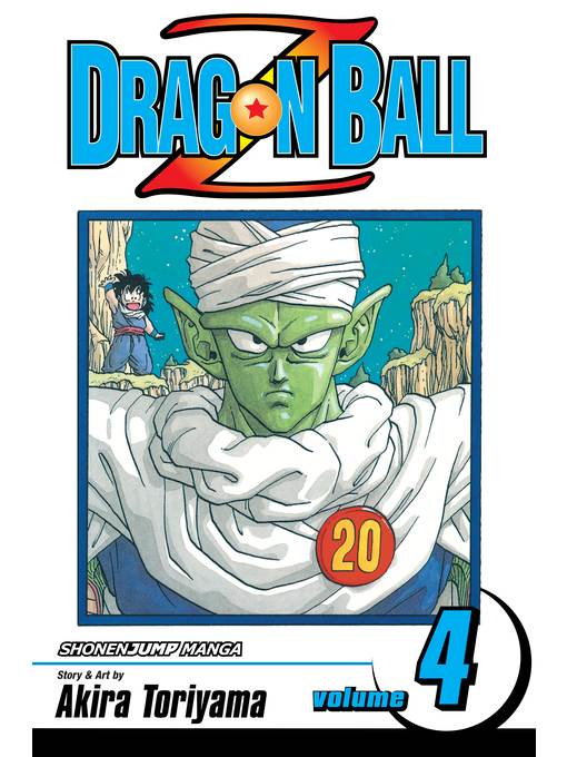 Dragon Ball Z, Volume 4