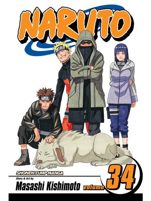 Naruto, Volume 34