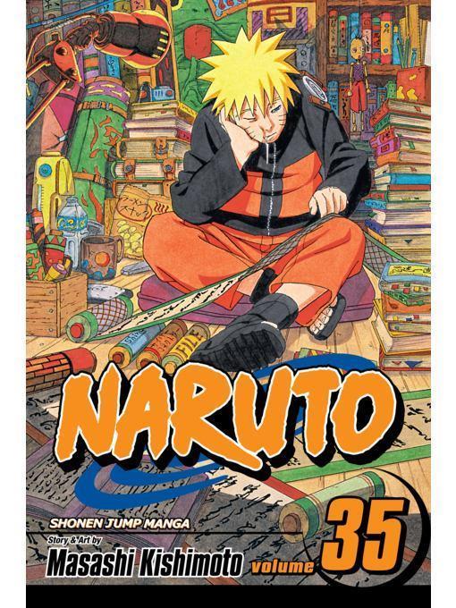 Naruto, Volume 35