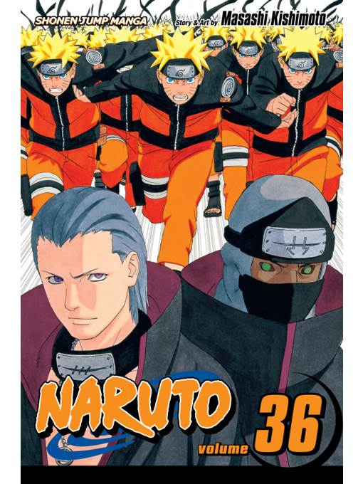 Naruto, Volume 36