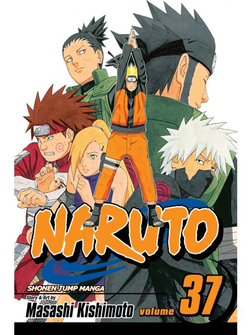 Naruto, Volume 37