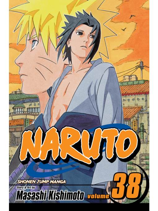 Naruto, Volume 38