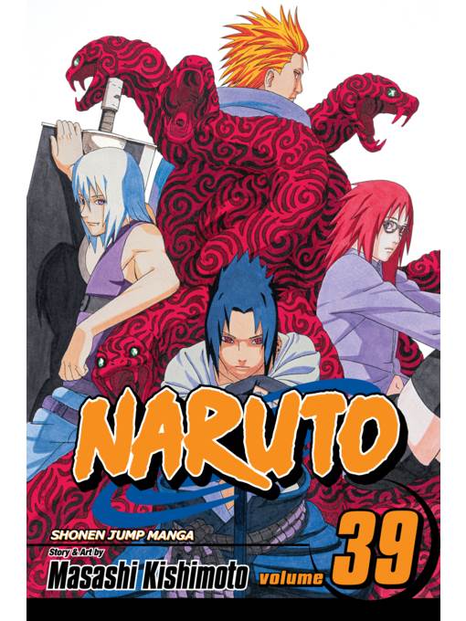 Naruto, Volume 39