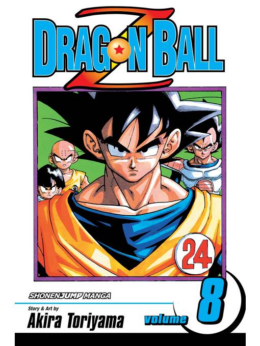 Dragon Ball Z, Volume 8