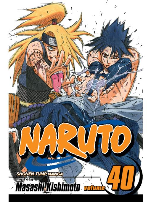 Naruto, Volume 40