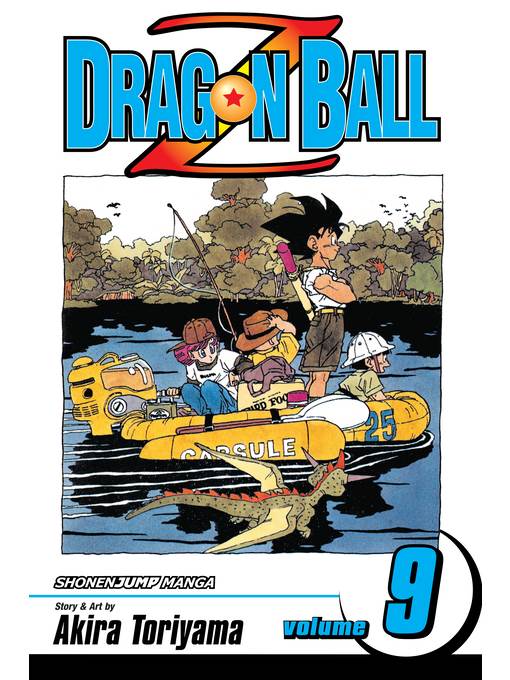 Dragon Ball Z, Volume 9