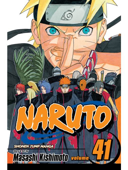 Naruto, Volume 41