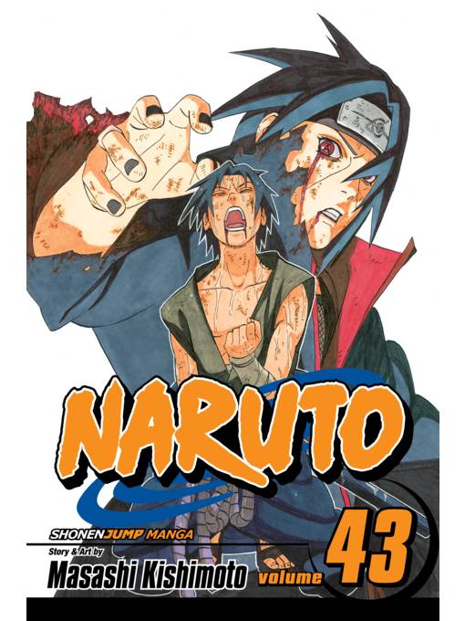 Naruto, Volume 43