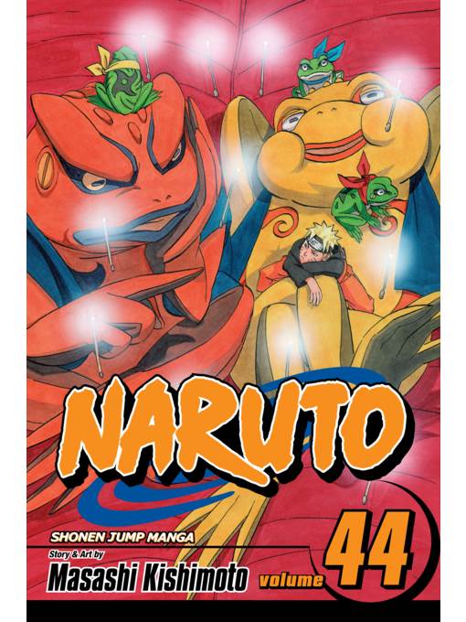 Naruto, Volume 44