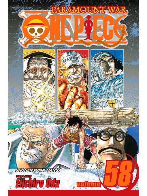 One Piece, Volume 58