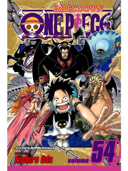 One Piece, Volume 54