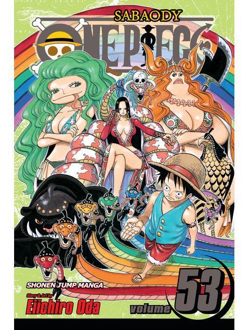 One Piece, Volume 53