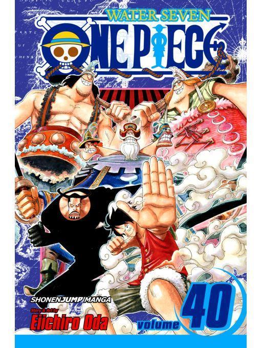 One Piece, Volume 40
