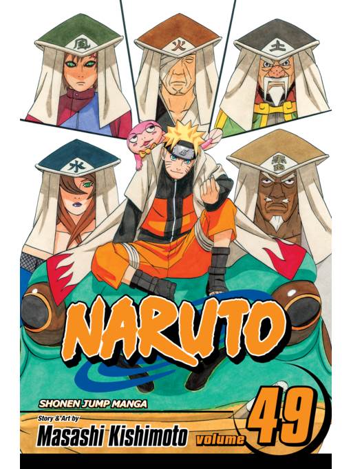 Naruto, Volume 49