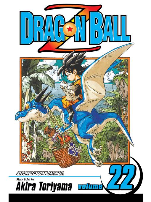 Dragon Ball Z, Volume 22