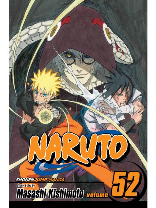 Naruto, Volume 52