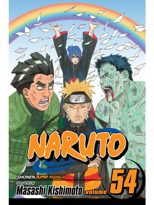 Naruto, Volume 54