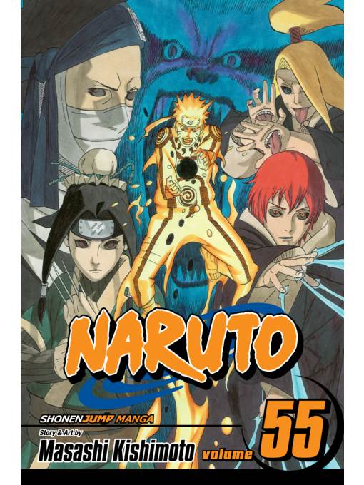 Naruto, Volume 55